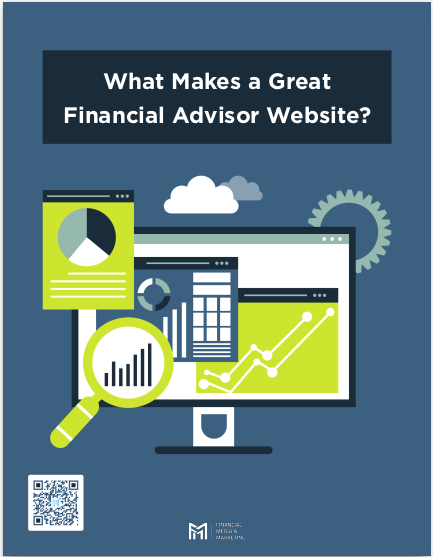 Website design for advisors, Attracting clients online, website tips, Building trust, Marketing for financial advisors